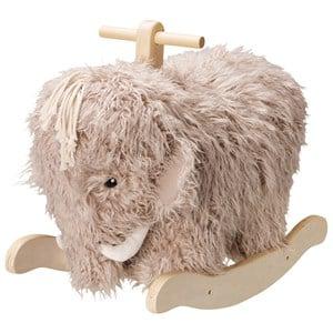 Kids Concept Beige Neo Mammoth Rocking Horse One Size - Ride ons and walkers - One size - Grey