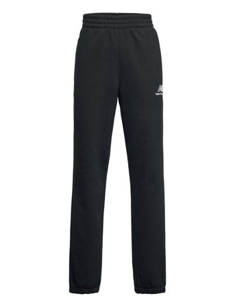 Essentials Stacked Logo French Terry Sweatpant Joggebukser Pysjbukser Svart New Balance*Betinget Tilbud