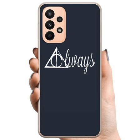 Samsung Galaxy A23 5g Tpu Mobilskal Harry Potter