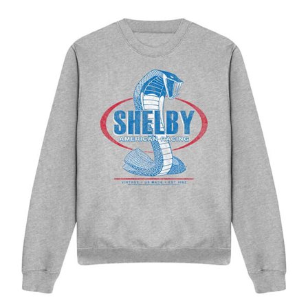 Carroll Shelby Unisex Vuxen American Racing Heather Sweatshirt