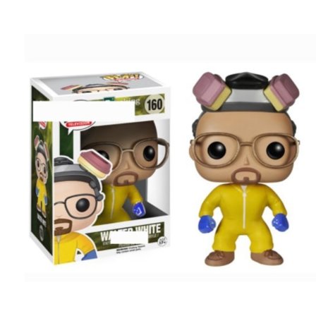 Toy model "Breaking Bad Poison Master" Yellow