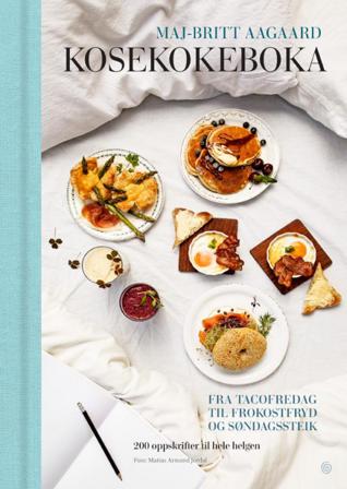 Kosekokeboka - Bok av Maj-Britt Aagaard - Hardback