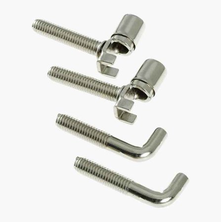 Skåpgångjärn 2 st.