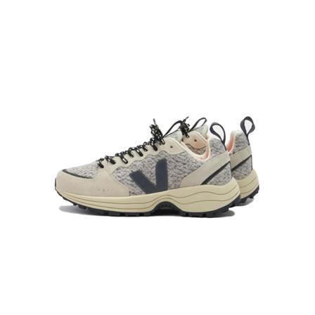 Veja Venturi Flannel Sneakers , Grijs , Heren , Maat: 43 EU