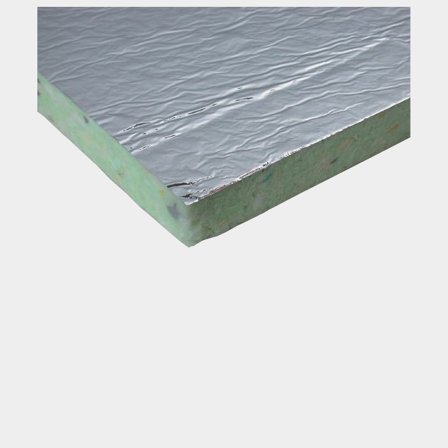 Motorruimte-isolatie Isoflock, met folie, 1000 x 500 x 40 mm