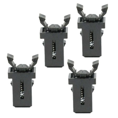 4 kpl/sarja Auton aurinkolasipidike Yläkonsolin lukko useimpiin Trash Fk -malleihin