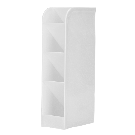 Makeup børsteholder 4 slots udsøgt kosmetisk børste arrangør til skrivebord opbevaringsløsninger