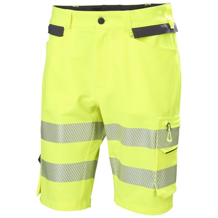 Helly Hansen Workwear ICU Connect 77312-369 Shorts varsel, gul C50, Klær