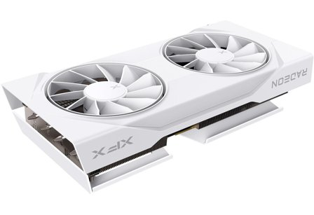 XFX Swift AMD Radeon RX 9060 XT OC Gaming (hvit) Skjermkort, PCI Express 5.0, 8GB GDDR6