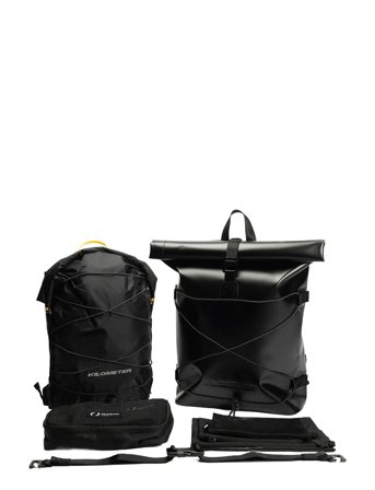 KILOMETER STUDIOS Boozt Exclusive Travel Bundle - Black - ONE SIZE