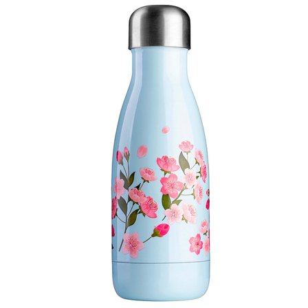 JobOut Vandflaske mini Floral 280 ml, Sport & Velvære, Drikkedunke & Shakers, Drikkedunke