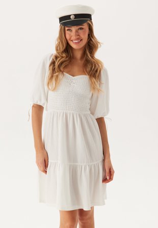 BUBBLEROOM - Smock Short Dress - S