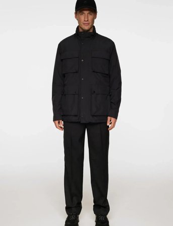 J. Lindeberg Aiden 2L Padded Jacket - Black - XL