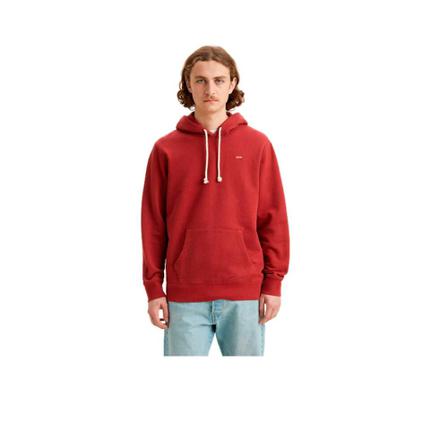 Levi's, Hoodies Rood, Heren, Maat:XL