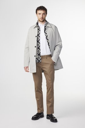 NN.07 Theo Chino Herren Bio-Baumwolle