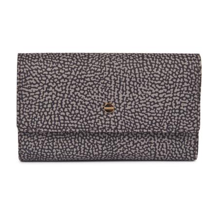 Borbonese Wallets & Cardholders Brun, Dame Punge og Kortholder, Størrelse: ONE Size