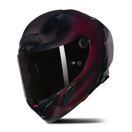 Casco Integrale Nolan X-804 Rs Rosso lucido M