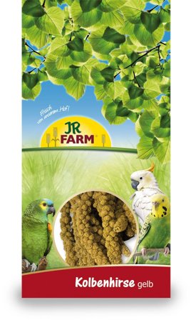 Jr Farm Frøsnacks Hirsekolber - 250g
