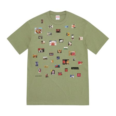 Supreme T-Shirts Grøn, Herre