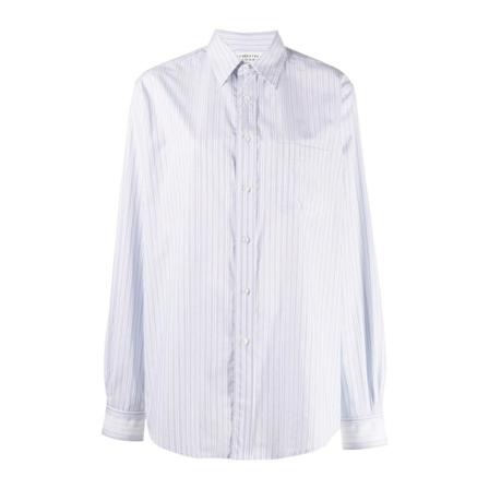 Maison Margiela Shirt Blå, Dame Skjorter