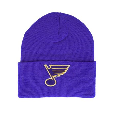 American Needle - NHL Blå cuff Beanie - St. Louis Blues Knit NHL Royal Cuff @ Hatstore