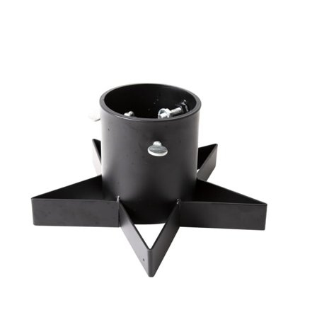 by Benson Julgransfot Stand Mini Julgranar Svart ONESIZE