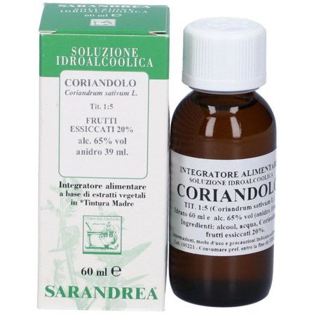 Sarandrea Coriandolo Tintura Madre 60ml