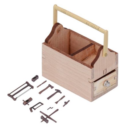 1 12 Miniature Dukkehus Værktøj Høj Simulation Dukkehus Reparationsværktøj Sæt til Børn Piger Drenge