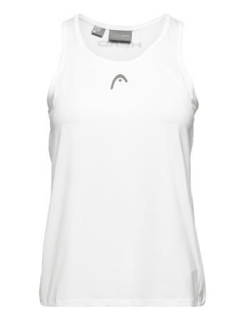 Club 22 Tank Top Women White Head