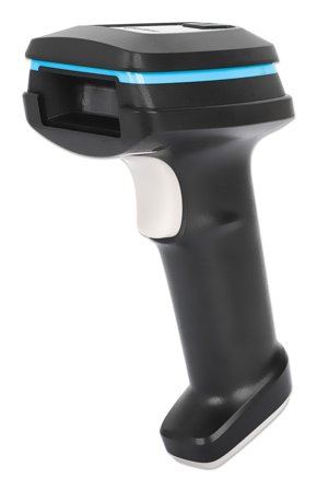Manhattan 2D LED Funk-Barcodescanner 450mm IP52