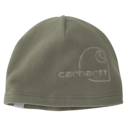 Carhartt Knit Cuffed C Patch Beanie Hue grøn, Tøj