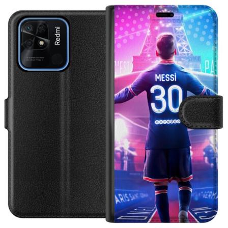 Xiaomi Redmi 10C Lommeboketui Lionel Messi