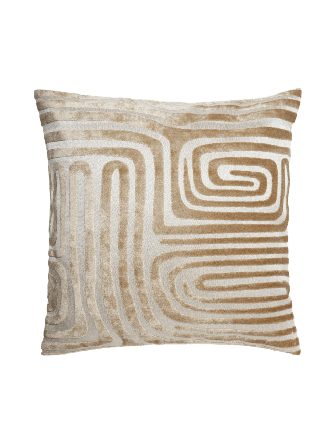 Svanefors Molly Kuddfodral Kuddar Brun 45x45 cm