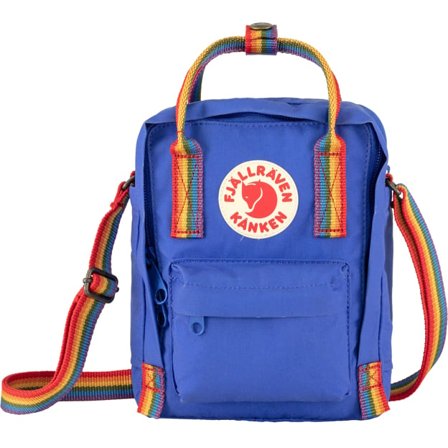 Fjällräven Kånken Rainbow Sling One Size - unisex - Cobalt Blue - Kånken bags