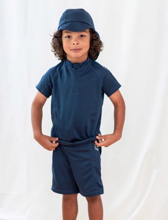 Geggamoja Uv-Set - Navy - 86-92