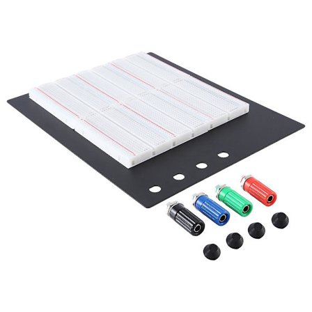 2200 Punkts Loddefri PCB Brødbrett Mini Universal Test Protobrett DIY Brødbrett