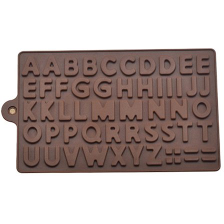 1 st silikon 26 bokstäver choklad molds DIY Cake Decorati