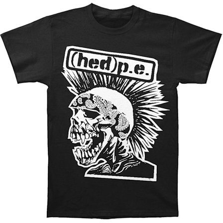 (hed)pe Punx Not Ded Svart T-shirt