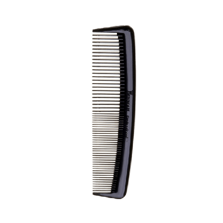 Denman D27 Pocket Comb Black Borstar & kammar Unisex Svart ONESIZE