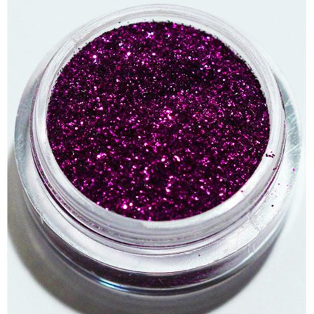 1kpl Hienorakeista glitteriä Tumman violetti