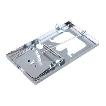 Robust rottefælde i metal - Effektiv bekæmpelse af rotter/mus