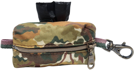 Cloud7 Doggy-Do-Bag Woodland Green