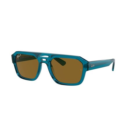 Ray-Ban Corrigan -Aurinkolasit - Blue Rectangular - Ray-Ban RB4397 668383 5420
