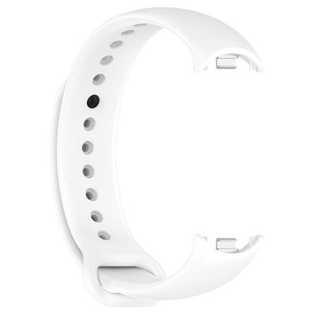 Silikoniranneke Xiaomi Smart Band 8 / Band 9 - Valkoinen