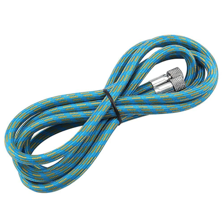 Airbrush-slange, lækagesikker airbrush-slange, airbrush-adapterfitting, til 1/8"-adapter