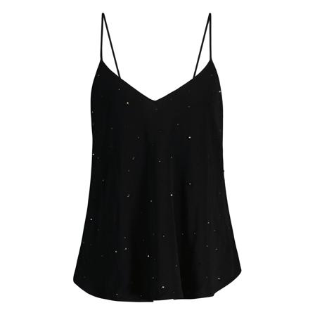 Zadig & Voltaire, Sleeveless Tops Zwart, Dames, Maat:XS