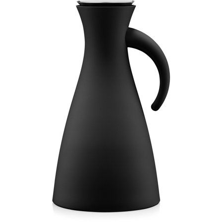 Eva solo Termokanne 1 Liter Matt Black' - 'Mattsort