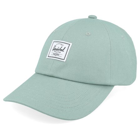 Herschel - Grün unconstructed Cap - Sylas Classic Cap Iceberg Green Dat Cap / Unstructured @ Hatstore