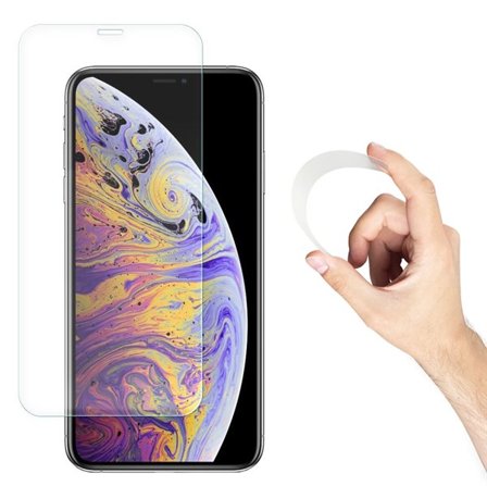 Wozinsky Nano Flexi Glass Hybrid skärmskydd härdat glas för iPhone 13 mini