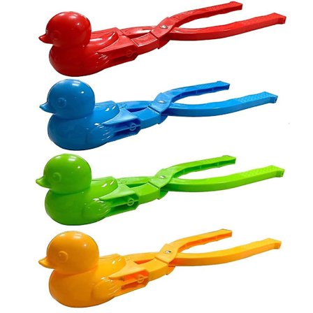 4 stk. And Snøball Maker Toys And Snøball Mold Plast Snø Shaper Molds For Kids Utendørs Innendørs Vinter Snøballkamp
